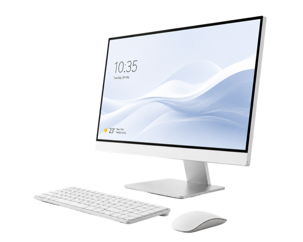 iMac monitor Setup